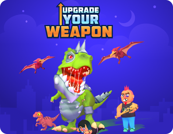 Upgrade Your Weapon